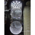 High Quality Hotel Decoration LED Crystal Chandelier (GD-9046-18)